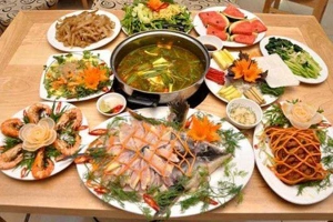 Nhà Hàng Tre Ngà - Ẩm Thực Việt