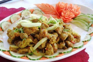 Nhà Hàng Tropical Garden Restaurant