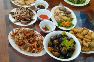 Nhà Hàng Trung Bụng Quán - Hải Sản & Đặc Sản Đồng Quê