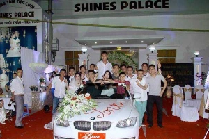 Nhà Hàng Trung Tâm Tiệc Cưới - Shines Palace