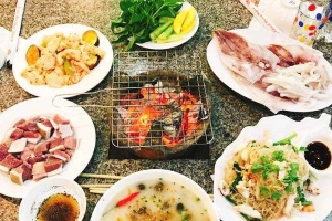 Nhà Hàng Vị Nướng - Lẩu & Nướng