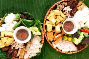 Nhà Hàng Vietnamese Native Food - Bún Đậu & Bánh Ướt Tôm Chua