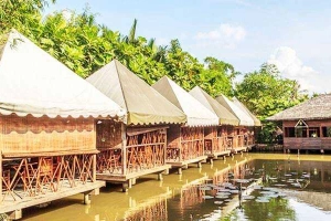 Nhà Hàng Vườn Địa Đàng - Ẩm Thực Sinh Thái