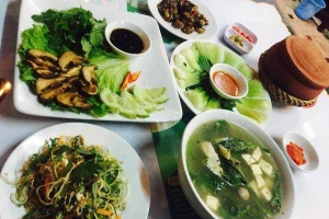 Nhà Hàng Vườn Ngự Hà - Món Chay