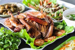 Nhà Hàng Vườn Phố - Ẩm Thực 3 Miền