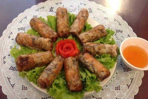 Nhà Hàng Vườn Sao Mai - Máng Nước