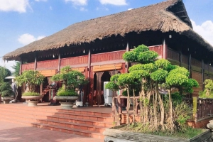 Nhà Hàng Vườn Sinh Thái Đảo Ngọc Lâm Tiên