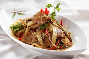 Nhà Hàng Vườn Ven Sông Ba Châu