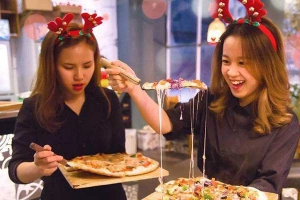 Nhà Hàng Vuông Pizza - Ẩm Thực Ý