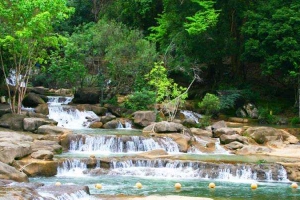 Nhà Hàng Thác Yang Bay - Du Lịch Sinh Thái