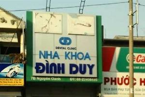 Nha Khoa Đình Duy - Nguyễn Oanh