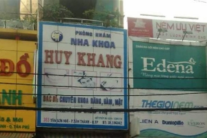 Nha Khoa Huy Khang - Tân Sơn Nhì