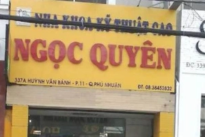 Nha Khoa Kỹ Thuật Cao Ngọc Quyên
