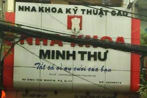 Nha Khoa Minh Thư - Ông Ích Khiêm