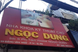 Nha Khoa Ngọc Dung - Đặng Văn Ngữ
