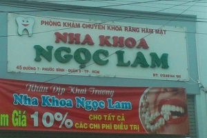 Nha Khoa Ngọc Lam - Đường số 7