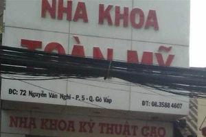 Nha Khoa Toàn Mỹ - Nguyễn Văn Nghi