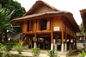 Nhà Sàn Đảo Dừa - Thung Nai
