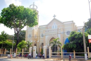 Nhà Thờ Chánh Tòa Mỹ Tho