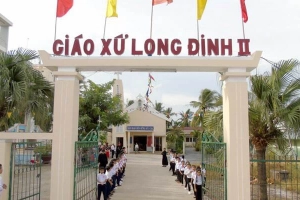 Nhà Thờ Giáo Xứ Long Định II