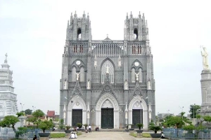 Nhà Thờ Phú Nhai - Đê Tả Ninh Cơ