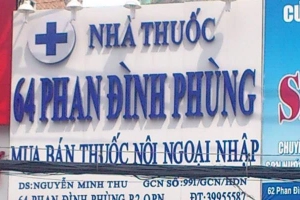 Nhà Thuốc 64 - Phan Đình Phùng