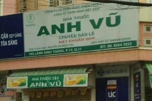 Nhà Thuốc Anh Vũ