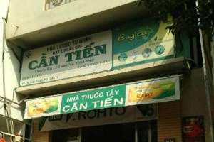 Nhà Thuốc Tây Cần Tiến