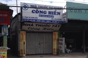 Nhà Thuốc Công Hiển
