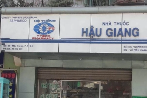 Nhà Thuốc Hậu Giang - Hậu Giang