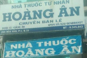 Nhà Thuốc Hoàng Ân - Hòa Hảo