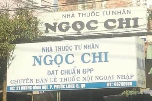 Nhà Thuốc Ngọc Chi
