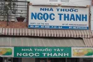 Nhà Thuốc Ngọc Thanh - Bà Hom