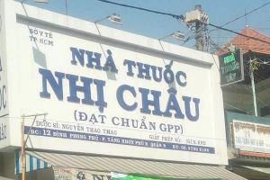 Nhà Thuốc Nhị Châu - Đình Phong Phú