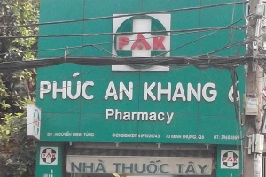 Nhà Thuốc Phúc An Khang 6 - Minh Phụng