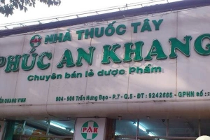 Nhà Thuốc Phúc An Khang - Trần Hưng Đạo
