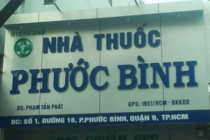 Nhà Thuốc Phước Bình - Đường Số 18