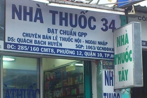 Nhà Thuốc Số 34 - Cách Mạng Tháng 8