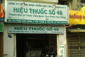 Nhà Thuốc Số 48 - Trịnh Đình Trọng