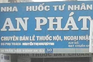 Nhà Thuốc Tây An Phát - Trần Não