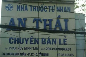 Nhà Thuốc Tây An Thái - Hoàng Hoa Thám