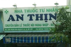 Nhà Thuốc Tây An Thịnh - Phạm Văn Bạch