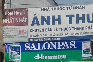 Nhà Thuốc Tây Ánh Thu - Hậu Giang