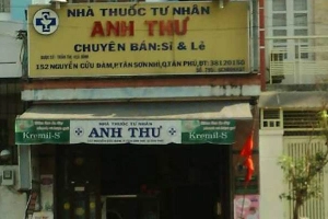 Nhà Thuốc Tây Anh Thư - Nguyễn Cửu Đàm