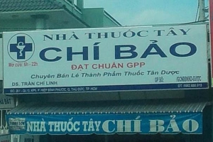 Nhà Thuốc Tây Chí Bảo - Quốc Lộ 13