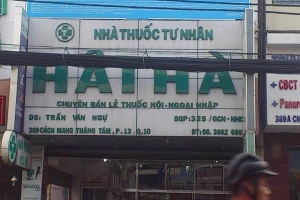 Nhà Thuốc Tây Hải Hà - Cách Mạng Tháng 8