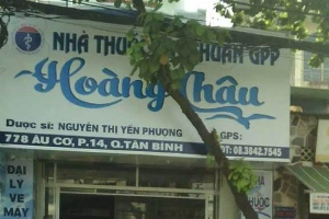 Nhà Thuốc Tây Hoàng Châu - Âu Cơ
