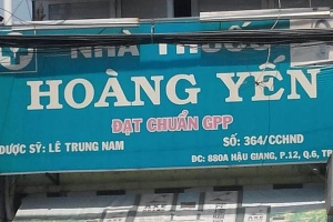 Nhà Thuốc Tây Hoàng Yến - Hậu Giang