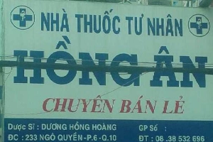 Nhà Thuốc Tây Hồng Ân - Ngô Quyền