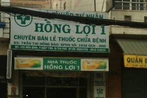 Nhà Thuốc Tây Hồng Lợi 1 - Hòa Bình